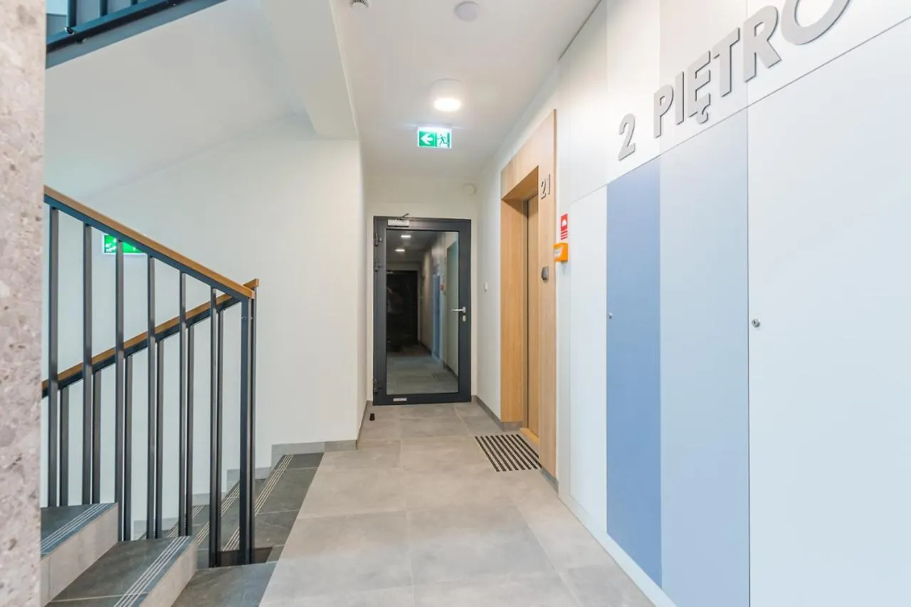 Golden Apartments Letnicka 1F M21 Gdansk 0*,  Poland