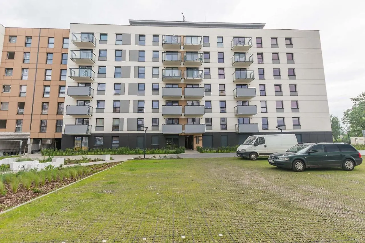 Golden Apartments Letnicka 1F M21 Gdansk
