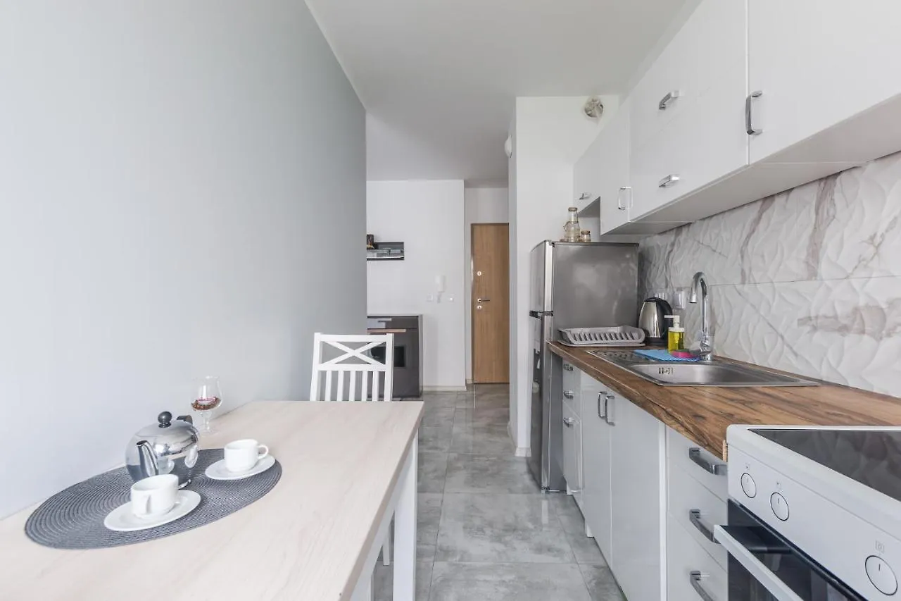 Golden Apartments Letnicka 1F M21 Gdansk Poland