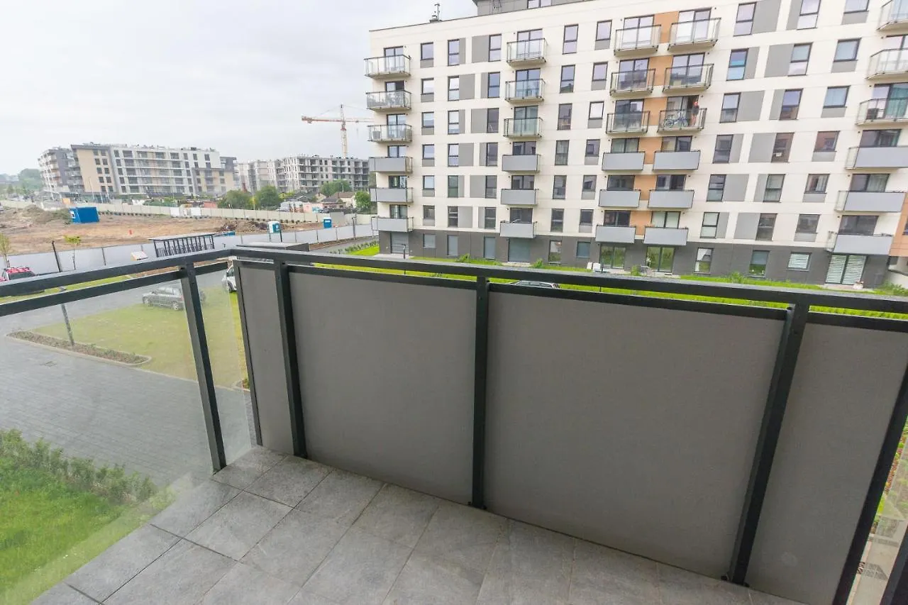 Golden Apartments Letnicka 1F M21 Gdansk