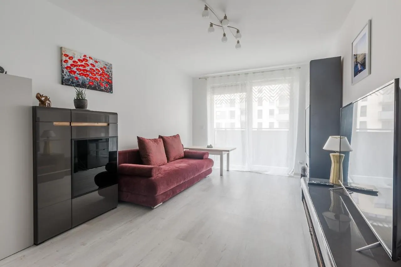 Golden Apartments Letnicka 1F M21 Gdansk