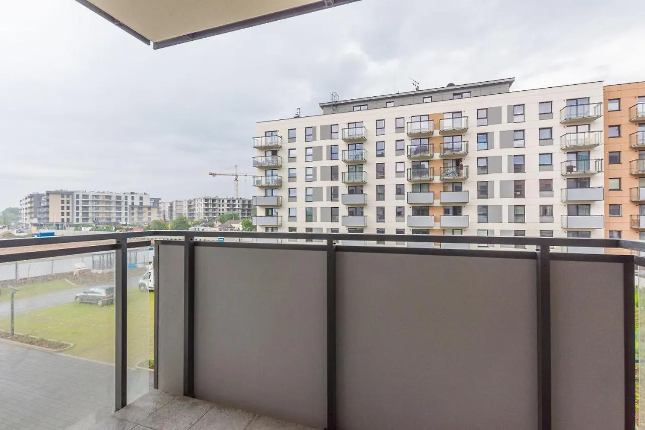Golden Apartments Letnicka 1F M21 Gdansk Poland